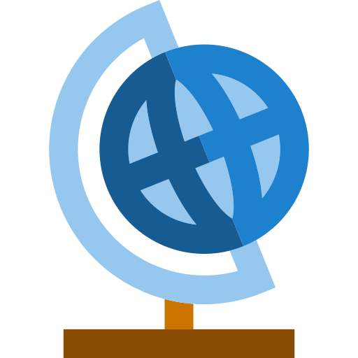 Earth globe